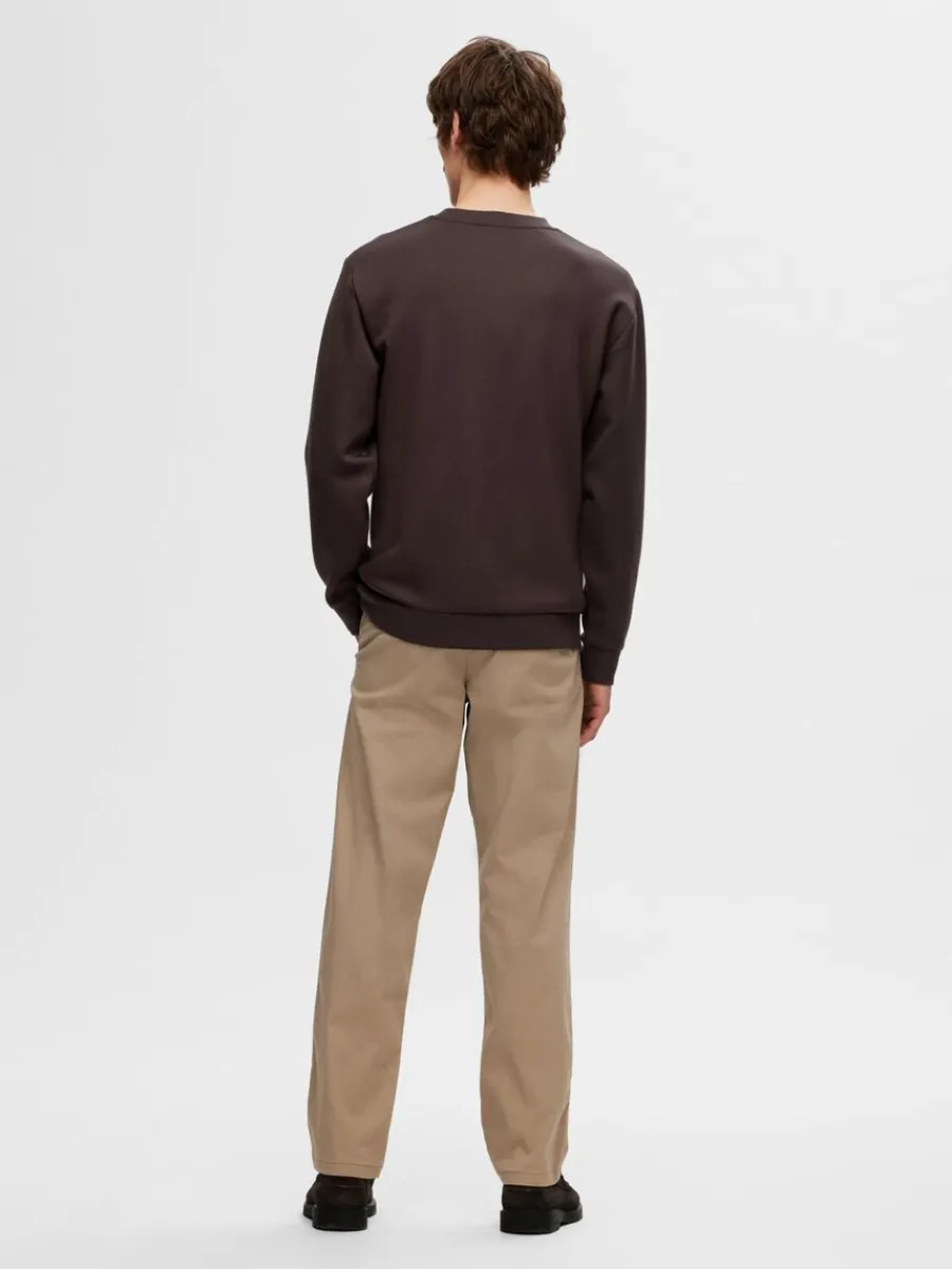 lngrmad_sweatshirt_1.webp SELECTED LÅNGÄRMAD SWEATSHIRT Brown Cheap