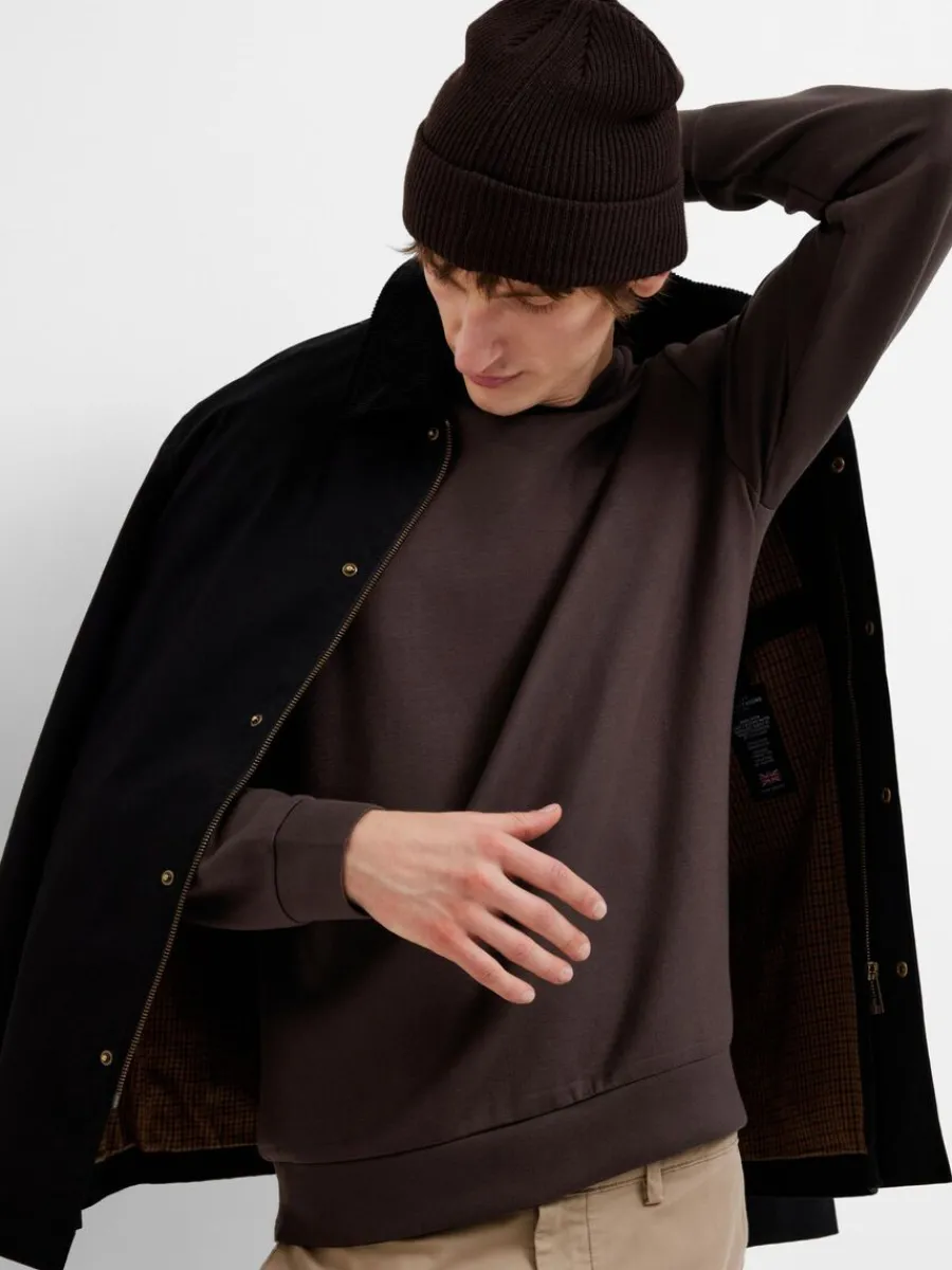 lngrmad_sweatshirt_3.webp SELECTED LÅNGÄRMAD SWEATSHIRT Brown Cheap