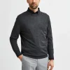 SELECTED LÅNGÄRMAD TRÖJA Grey Outlet