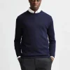 SELECTED LÅNGÄRMAD TRÖJA Blue New