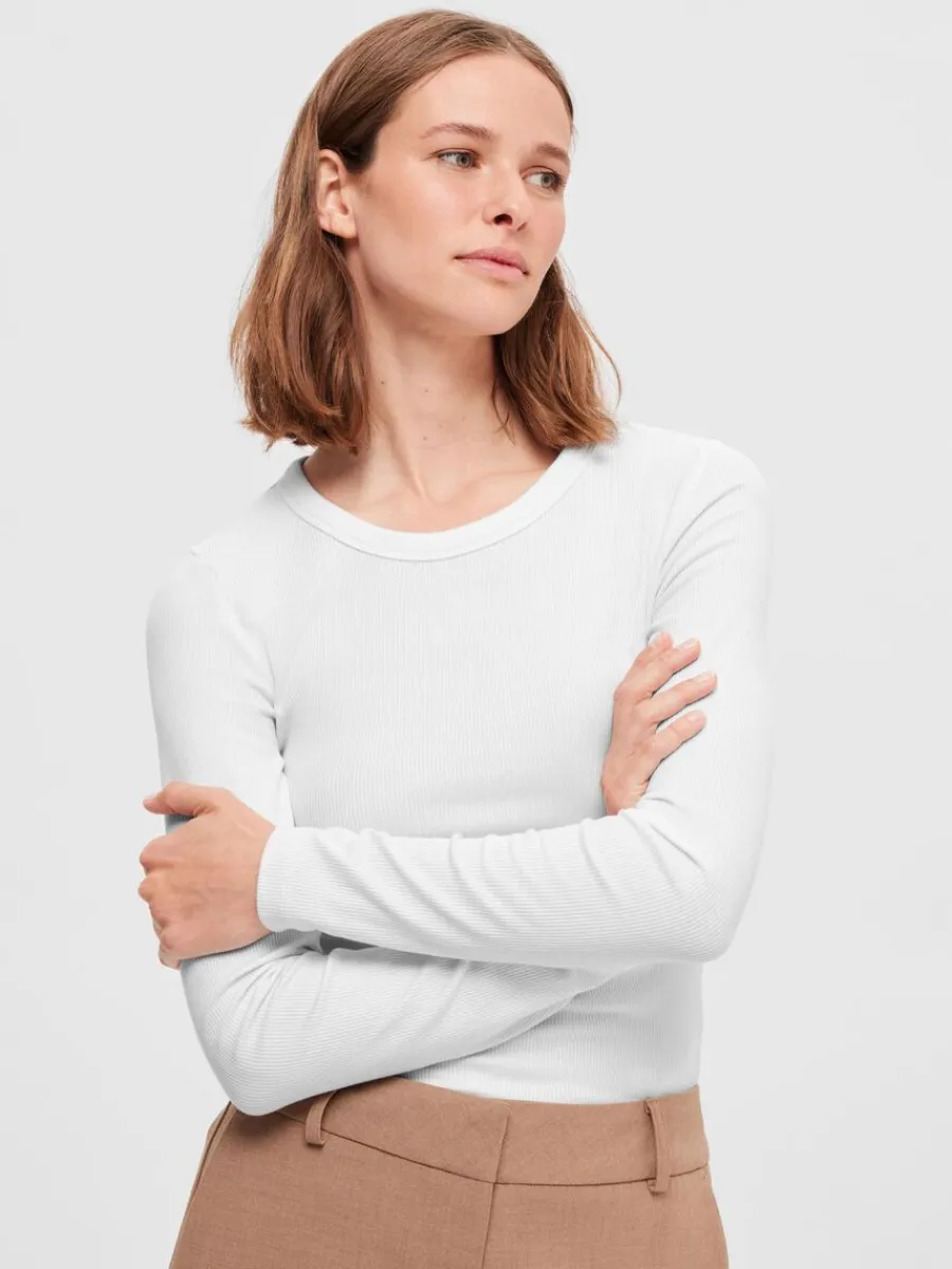 lngrmad_tshirt_2-2.webp SELECTED LÅNGÄRMAD T-SHIRT White Best