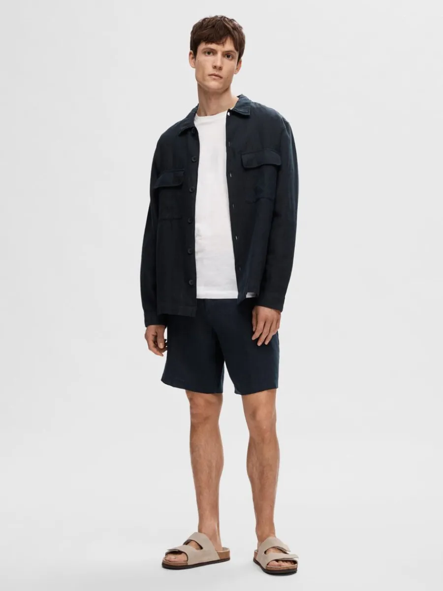 lngrmad_verskjorta_2.webp SELECTED LÅNGÄRMAD ÖVERSKJORTA Blue Store