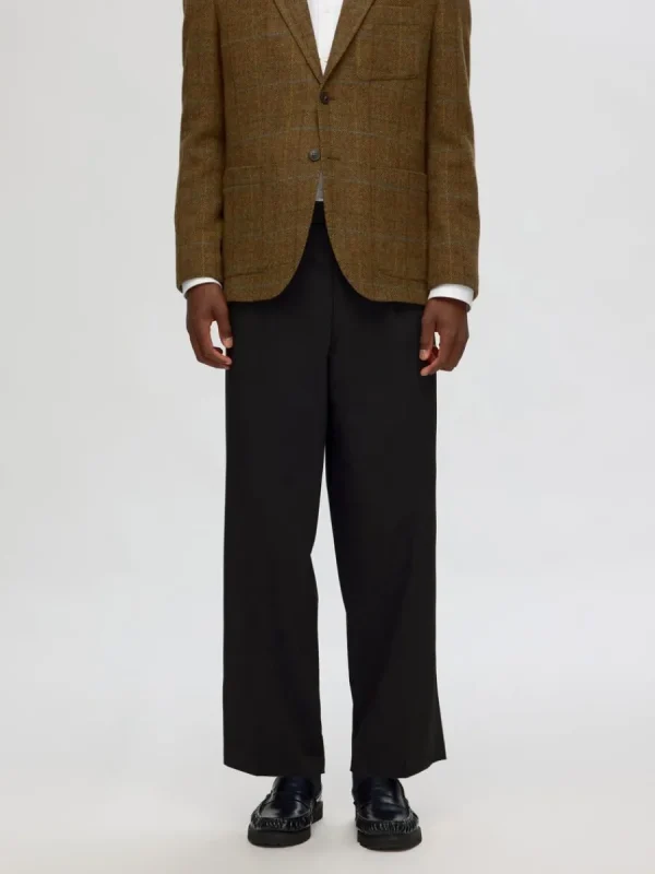 SELECTED LOOSE FIT BYXOR Black Sale