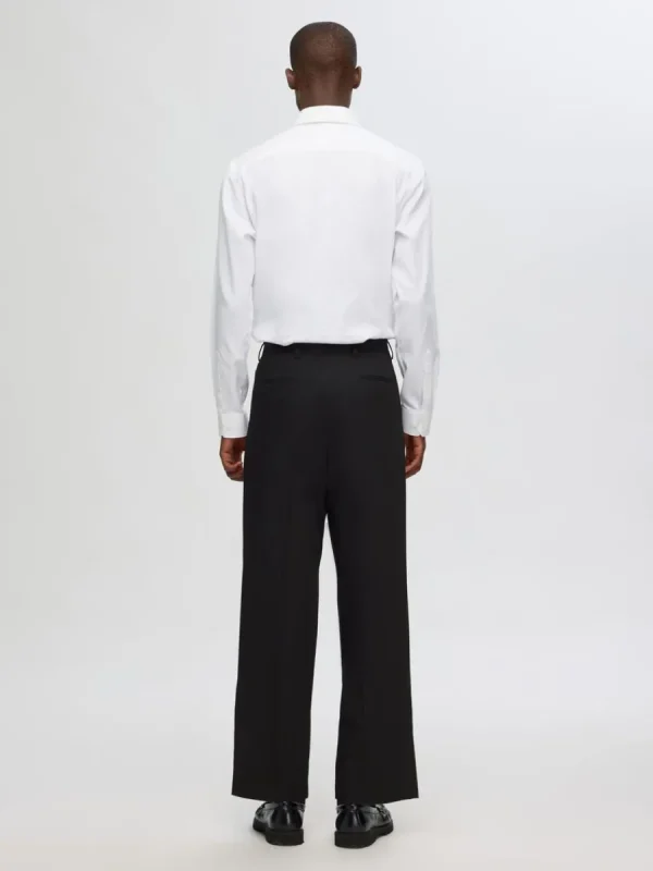 SELECTED LOOSE FIT BYXOR Black Sale
