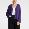 SELECTED LOOSE FIT KOFTA Purple Discount