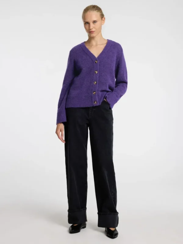 SELECTED LOOSE FIT KOFTA Purple Discount