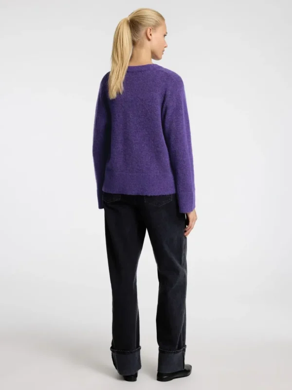 SELECTED LOOSE FIT KOFTA Purple Discount