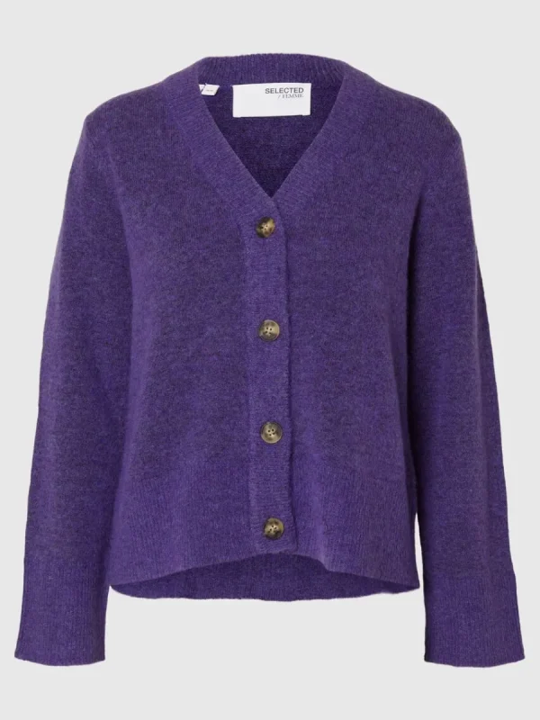 SELECTED LOOSE FIT KOFTA Purple Discount