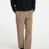 SELECTED 220 LOOSE FIT MANCHESTERBYXOR Brown Best Sale
