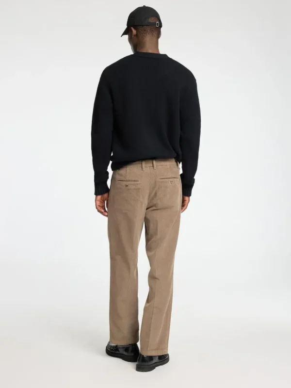 SELECTED 220 LOOSE FIT MANCHESTERBYXOR Brown Best Sale
