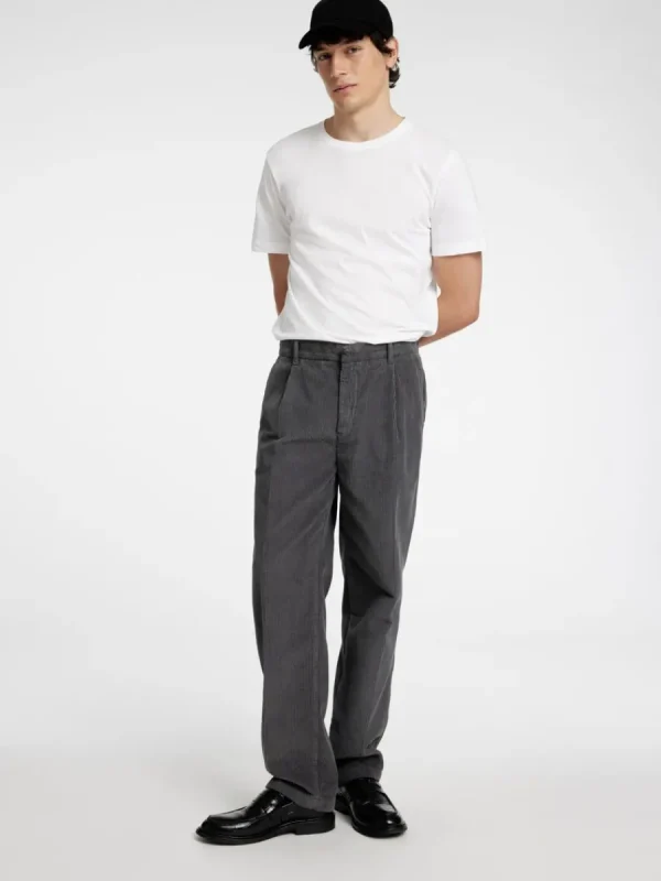 SELECTED 220 LOOSE FIT MANCHESTERBYXOR Grey Sale