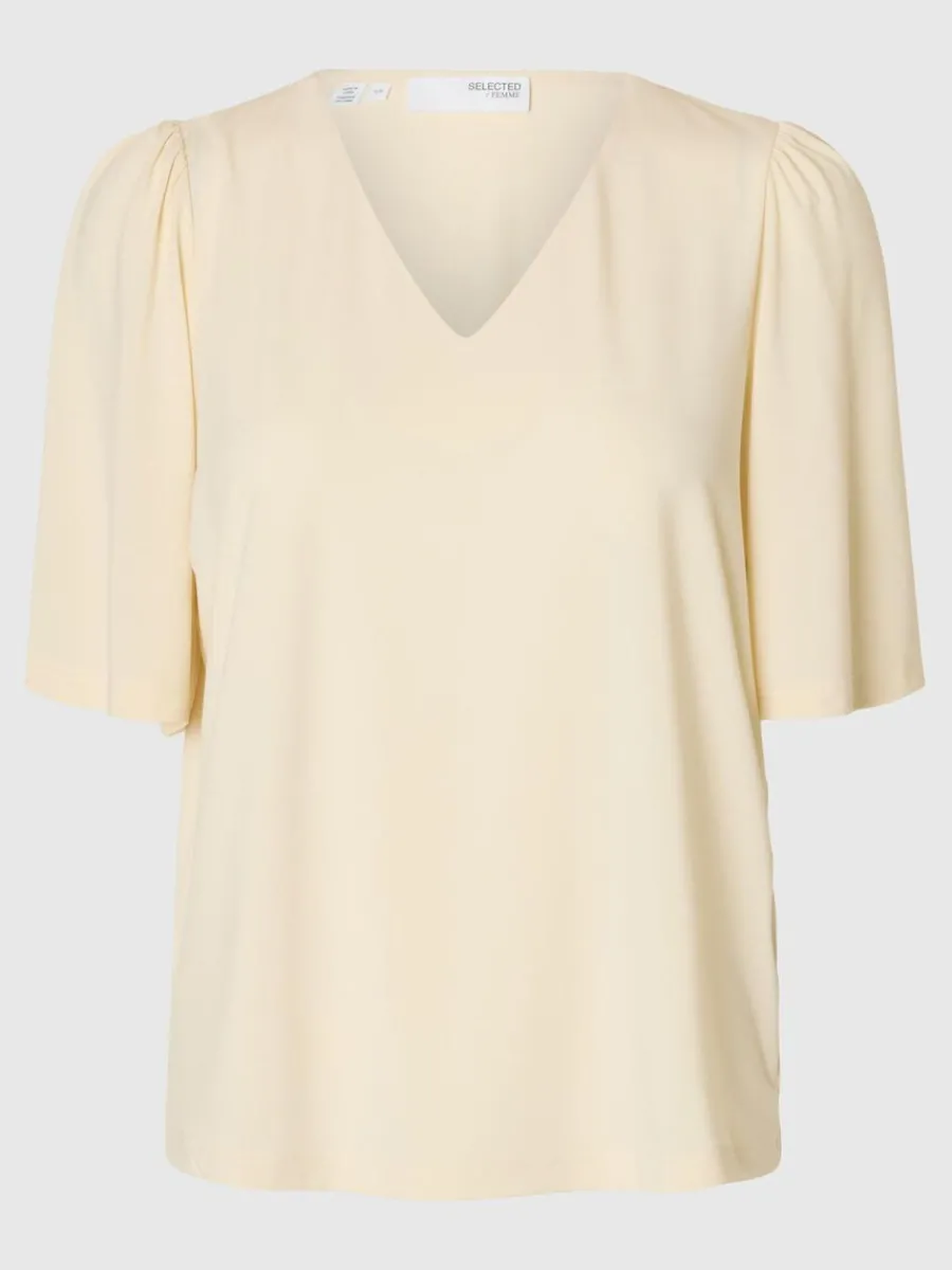 loose_fit_vringad_topp_5-1.webp SELECTED LOOSE FIT V-RINGAD TOPP Beige Fashion
