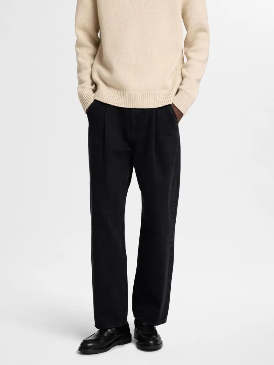 loose_fitjeans_0.webp SELECTED 220 LOOSE FIT-JEANS Black Online