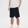 SELECTED LOUNGEWEAR SHORTS Blue Best