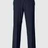 SELECTED LÖS PASSFORM BYXOR Blue Flash Sale