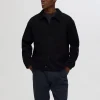 SELECTED LÖS PASSFORM JACKA Black Online