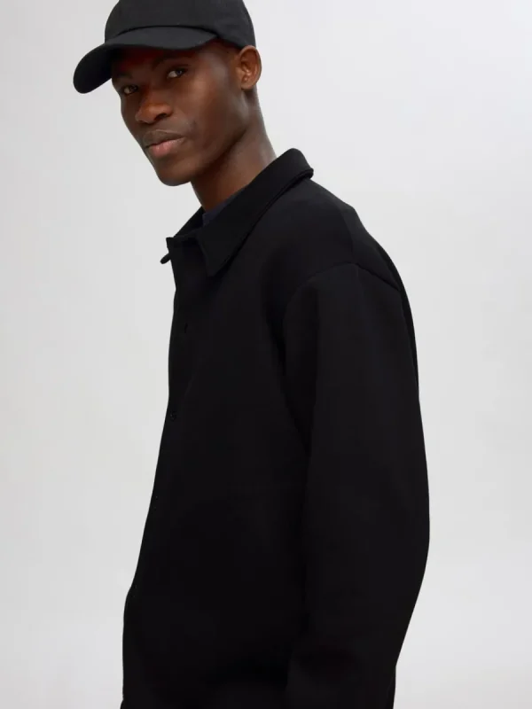 SELECTED LÖS PASSFORM JACKA Black Online