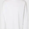 SELECTED LÖS PASSFORM LÅNGÄRMAD T-SHIRT White Best Sale