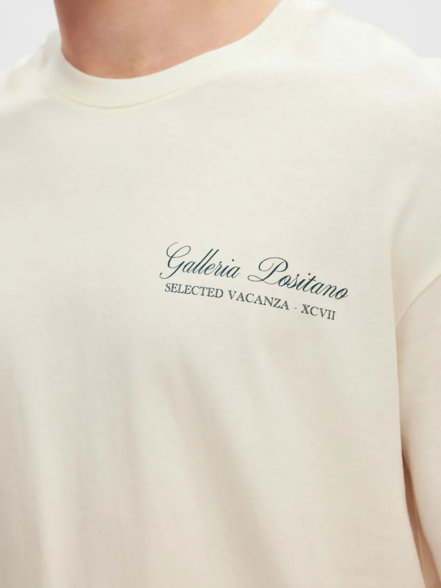 ls_passform_med_tryck_bak_3.webp SELECTED LÖS PASSFORM MED TRYCK BAKTILL T-SHIRT White Cheap