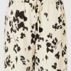 SELECTED LÖS PASSFORM MED TRYCK SHORTS Beige Outlet