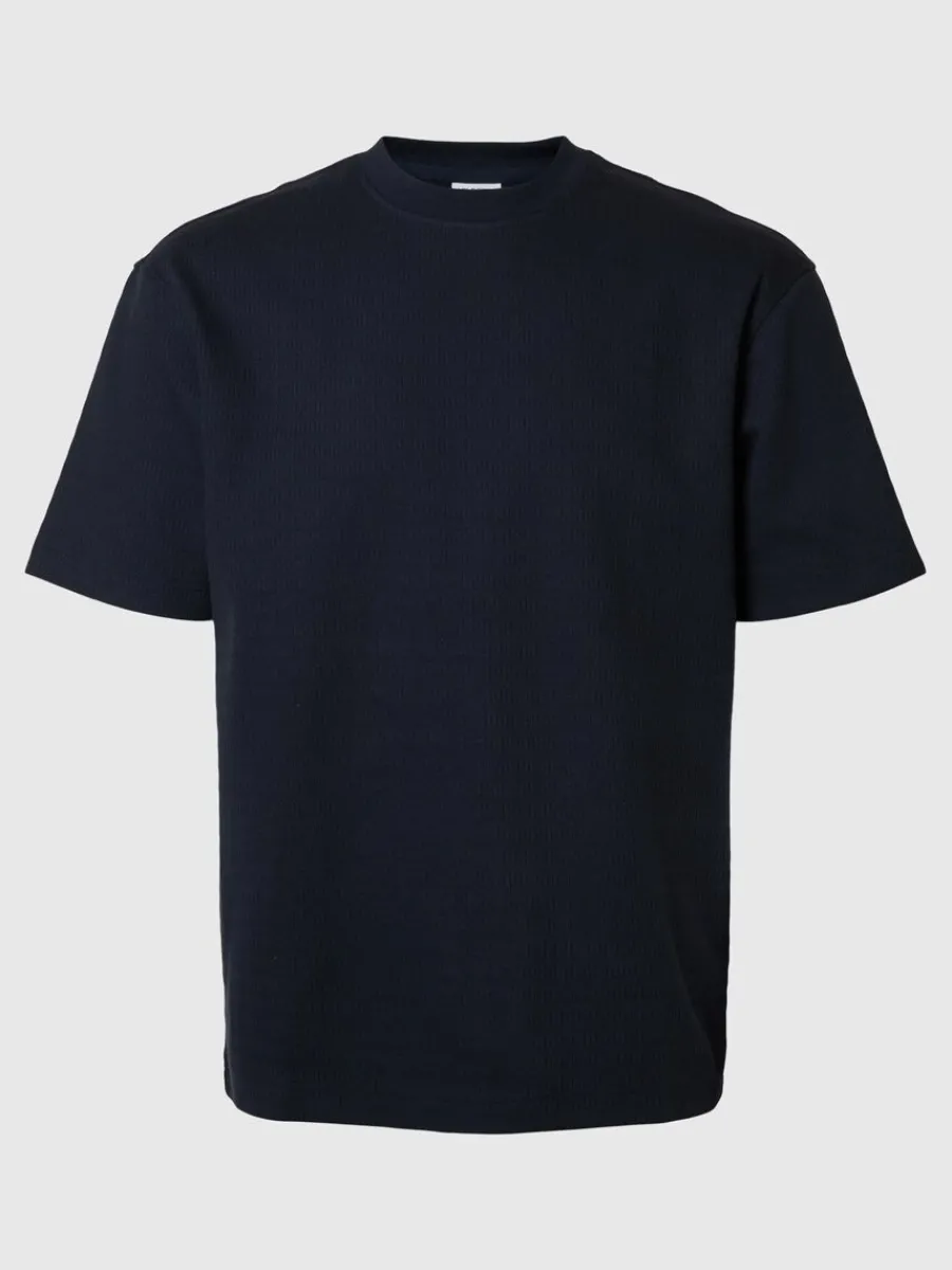ls_passform_tshirt_0-1.webp SELECTED LÖS PASSFORM T-SHIRT Blue Best