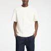 SELECTED LÖS PASSFORM T-SHIRT White Best