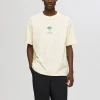 SELECTED LÖS PASSFORM T-SHIRT White Discount