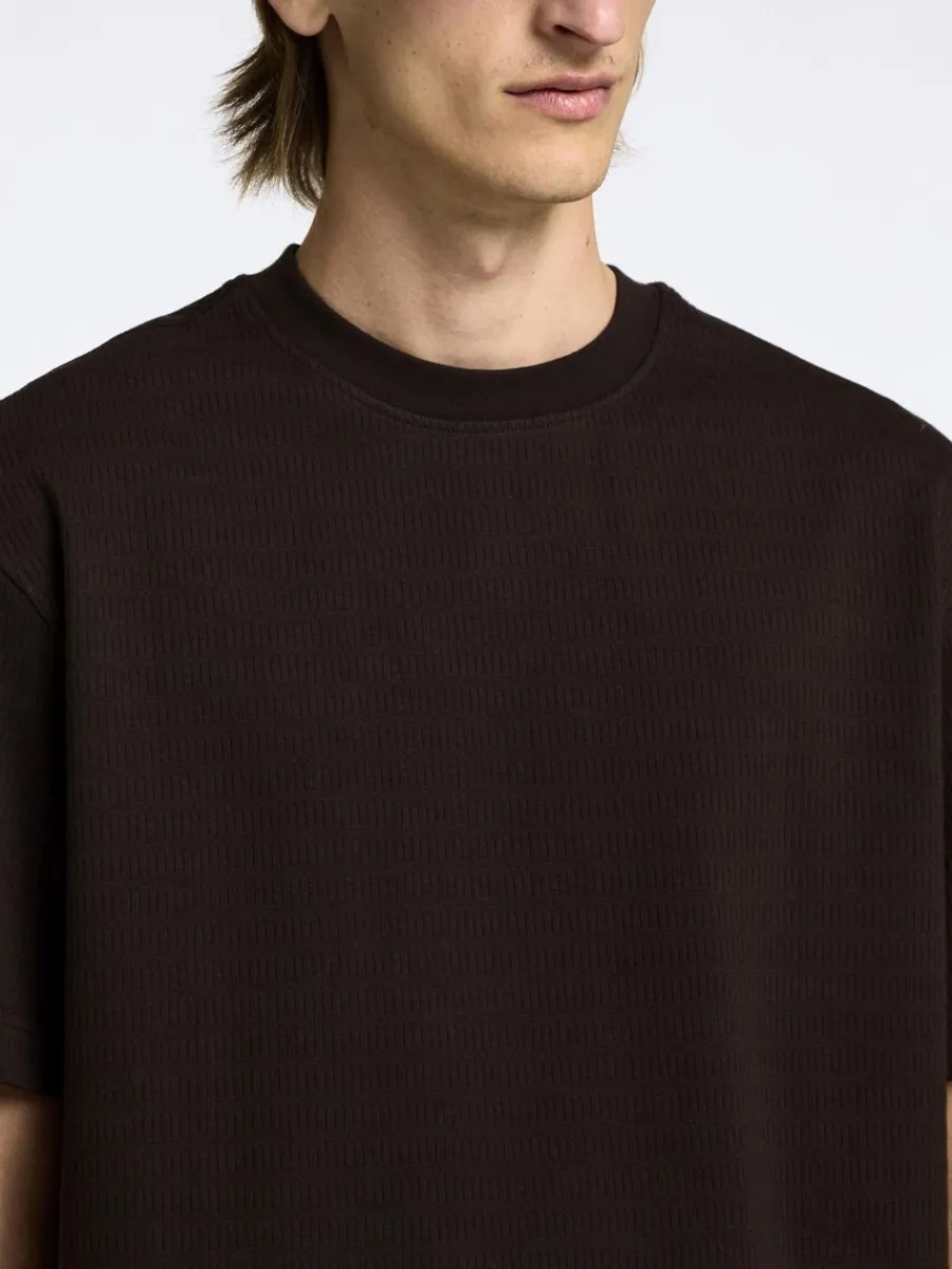 ls_passform_tshirt_3-1.webp SELECTED LÖS PASSFORM T-SHIRT Brown New