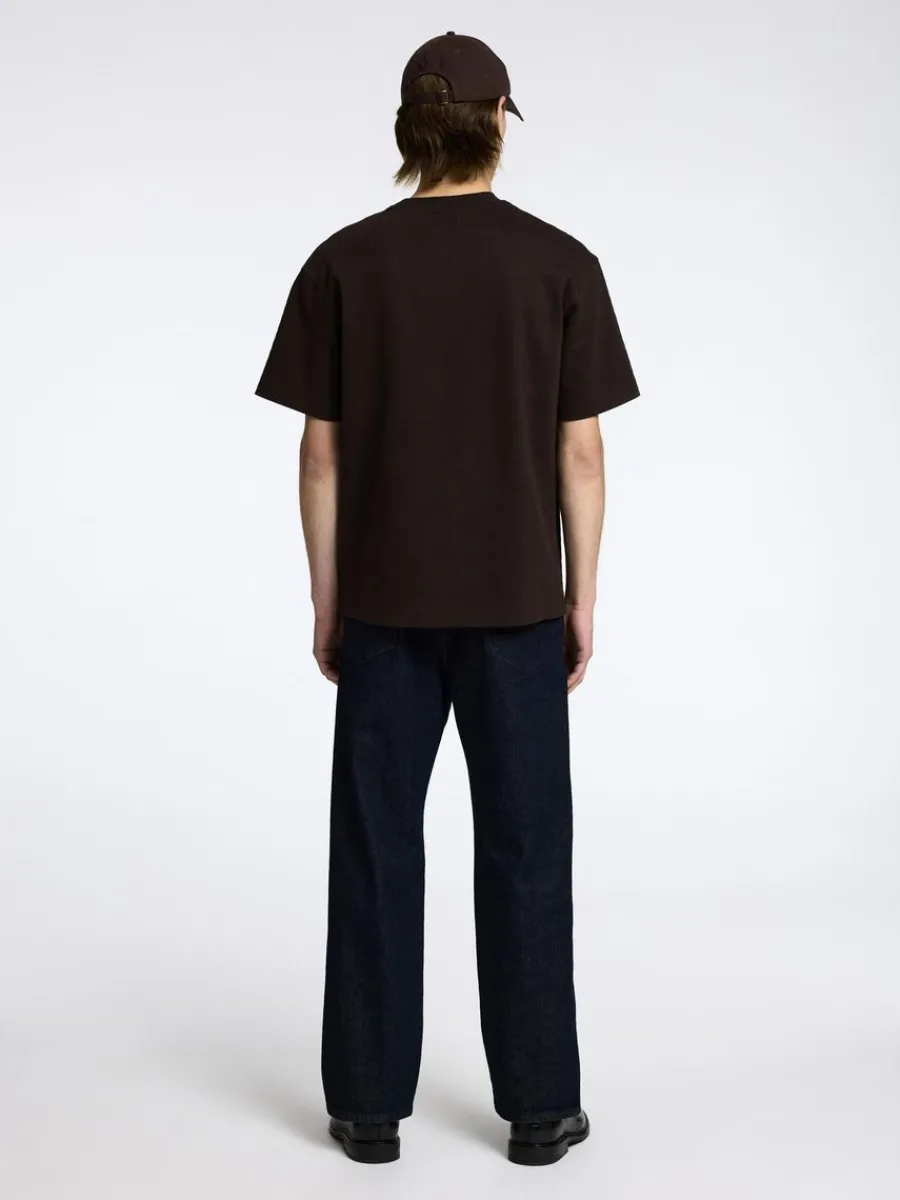 ls_passform_tshirt_4-1.webp SELECTED LÖS PASSFORM T-SHIRT Brown New
