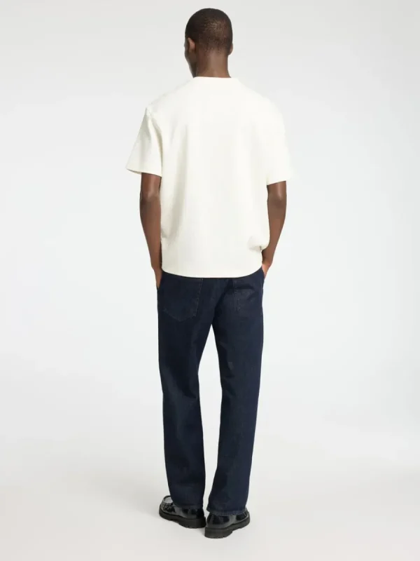 SELECTED LÖS PASSFORM T-SHIRT White Best