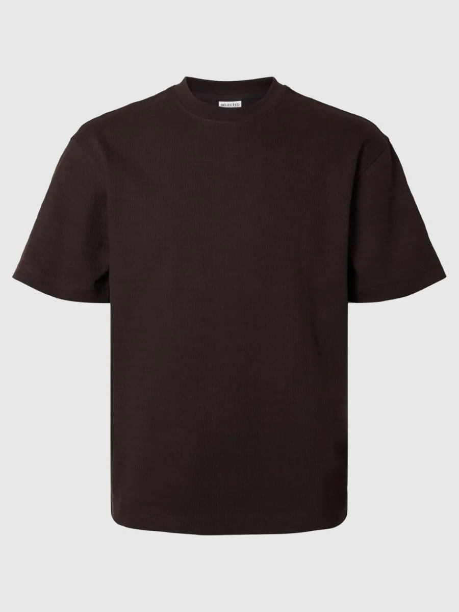 ls_passform_tshirt_5-1.webp SELECTED LÖS PASSFORM T-SHIRT Brown New