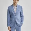 SELECTED LÄTT ENKELKNÄPPT KAVAJ Blue Hot