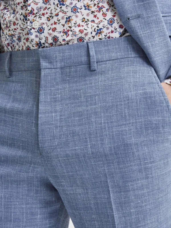 SELECTED LÄTT KOSTYMBYXOR Blue Best Sale