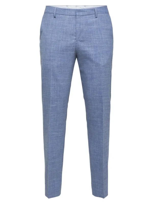 SELECTED LÄTT KOSTYMBYXOR Blue Best Sale