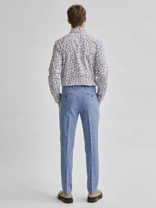 SELECTED LÄTT KOSTYMBYXOR Blue Best Sale