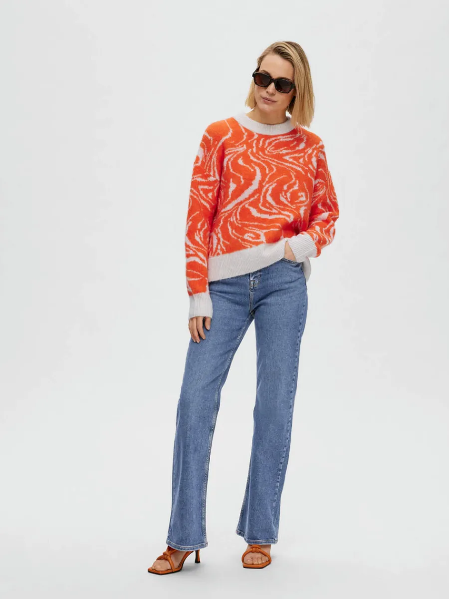 mellantvtt_hga_leggings_2.webp SELECTED MELLANTVÄTT HÖGA LEGGINGS Blue Best Sale
