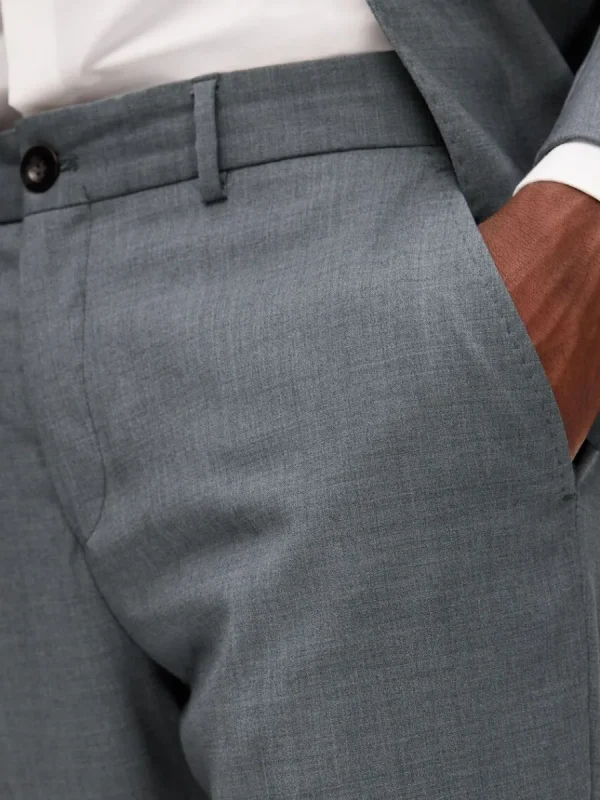SELECTED MERINOULL BYXOR Grey Discount