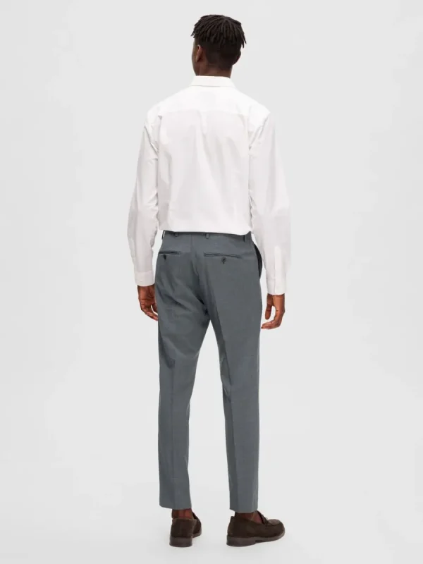 SELECTED MERINOULL BYXOR Grey Discount