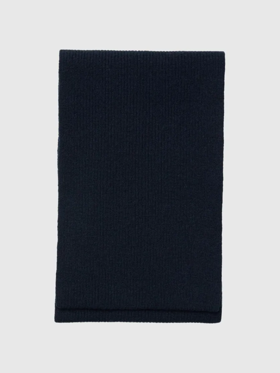 merinoull_halsduk_0-2.webp SELECTED 100% MERINOULL HALSDUK Blue Clearance