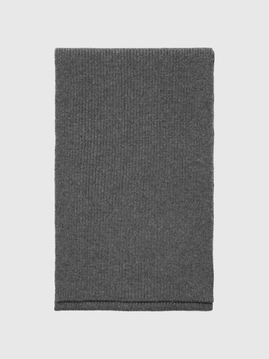 merinoull_halsduk_0.webp SELECTED 100% MERINOULL HALSDUK Grey Store