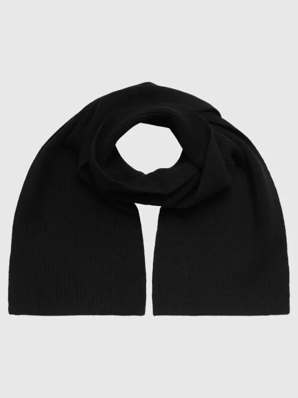 SELECTED 100% MERINOULL HALSDUK Black Online
