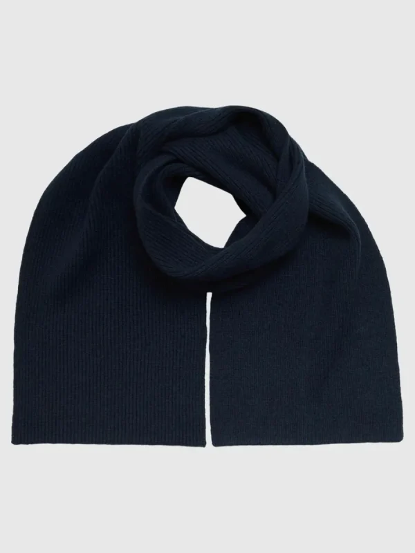 SELECTED 100% MERINOULL HALSDUK Blue Clearance