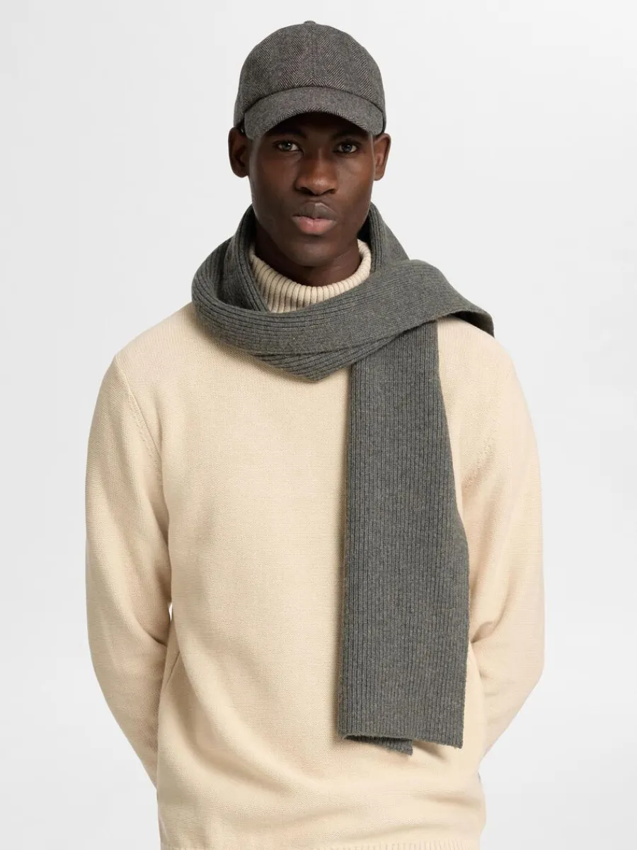 merinoull_halsduk_2.webp SELECTED 100% MERINOULL HALSDUK Grey Store