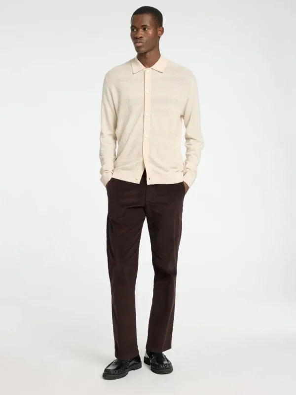 SELECTED 100% MERINOULL KOFTA Beige Discount
