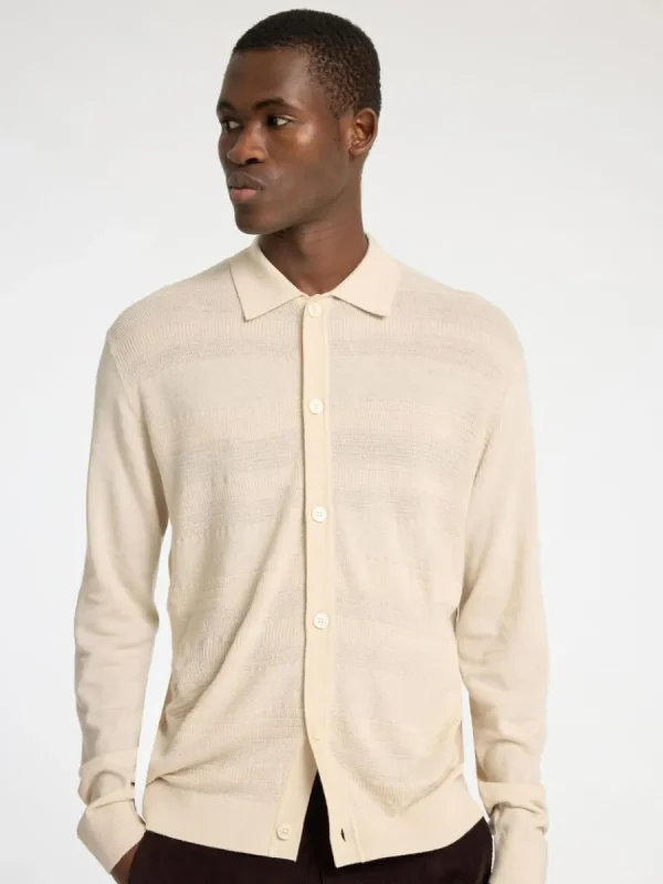 SELECTED 100% MERINOULL KOFTA Beige Discount