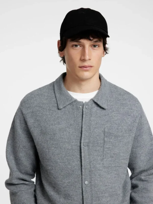 SELECTED 100% MERINOULL KOFTA Grey Fashion