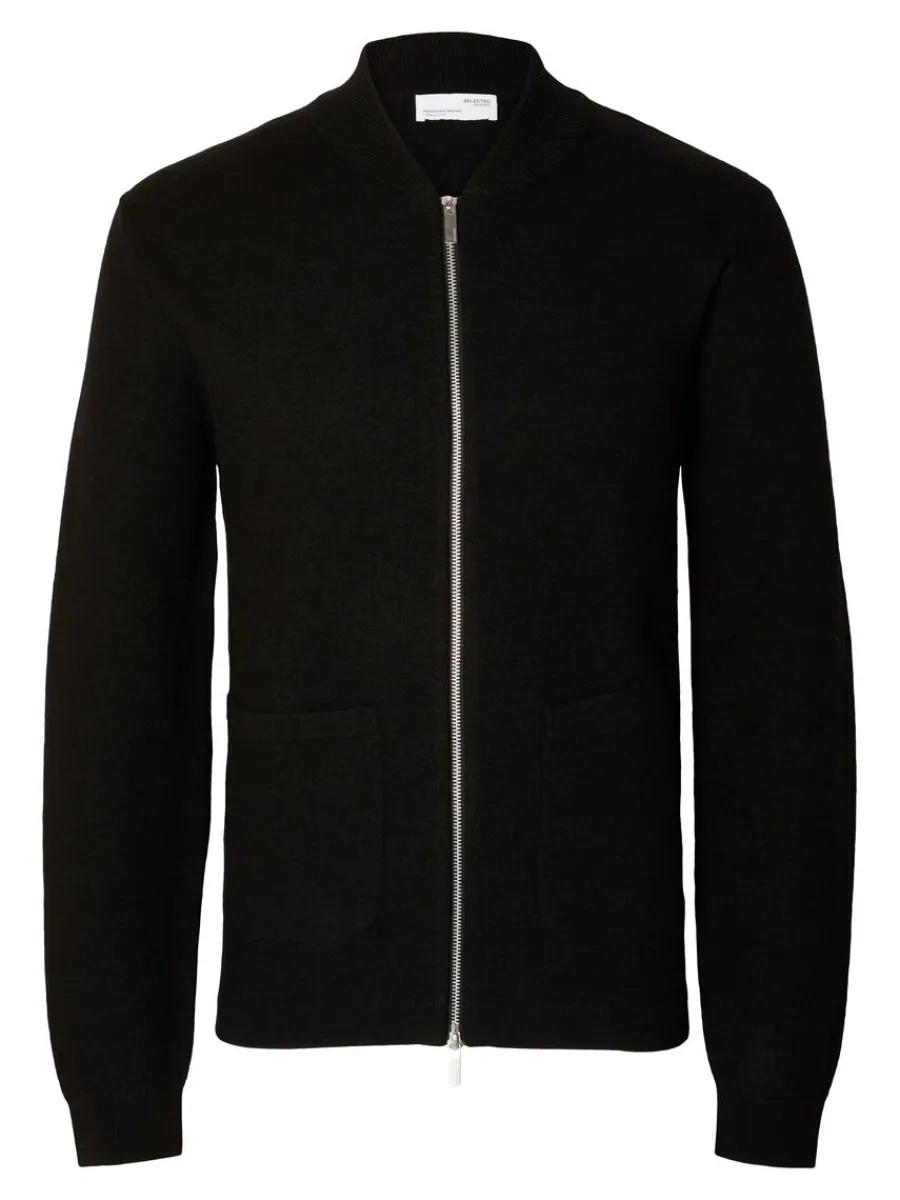 merinoull_kofta_4-6.webp SELECTED MERINOULL KOFTA Black Best Sale