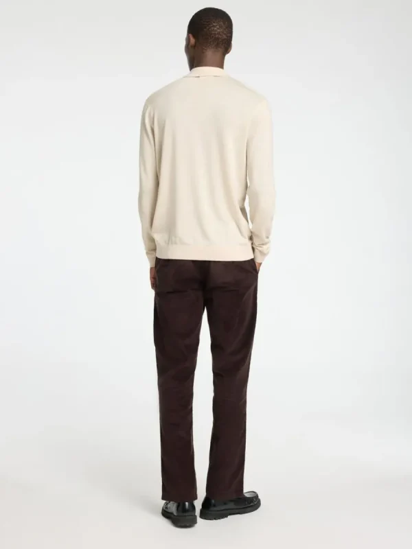 SELECTED 100% MERINOULL KOFTA Beige Discount