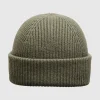 SELECTED 100% MERINOULL MÖSSA Green Hot