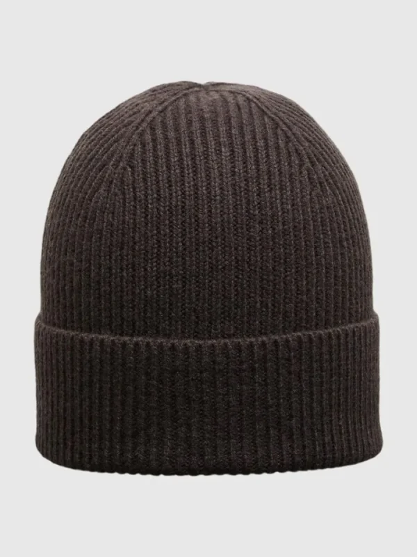 SELECTED 100% MERINOULL MÖSSA Brown Flash Sale